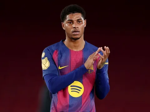 MU sẵn sàng giật lại Rashford nếu Barca kỳ kèo ép giá