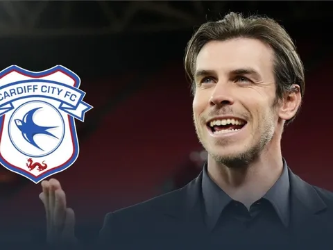 Bale vung tiền mua lại Cardiff nuôi mộng tái xuất đỉnh cao