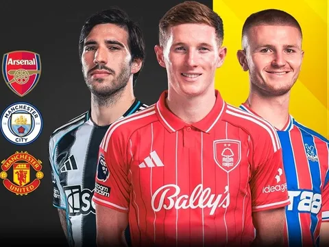 Chợ hè 2026 rực lửa với loạt bom tấn tiền vệ 100 triệu bảng