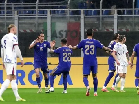 Tấm vé World Cup 2026 là phao cứu sinh cho nền kinh tế nước Ý