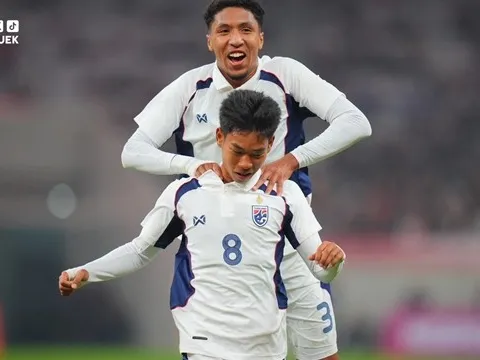 U23 Thái Lan mất hai trụ cột trước trận gặp U23 Việt Nam
