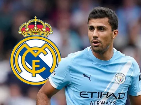 Real săn Rodri và nhắm hai sao Chelsea làm phương án B