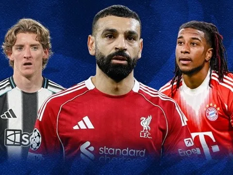 8 ứng viên thay Mohamed Salah tại Liverpool