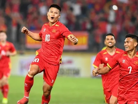 Fan khen ngợi ĐT Việt Nam thắng nhàn và khéo giấu bài