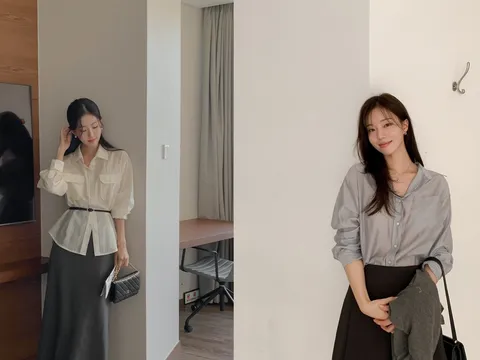 4 cách phối áo sơ mi giúp phong cách mùa hè thêm cuốn hút