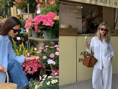 4 kiểu sandal mùa hè phụ nữ Pháp yêu thích vì vừa thoải mái vừa thanh lịch