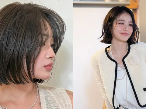 4 kiểu tóc ngắn thanh lịch giúp nâng tầm diện mạo mùa hè