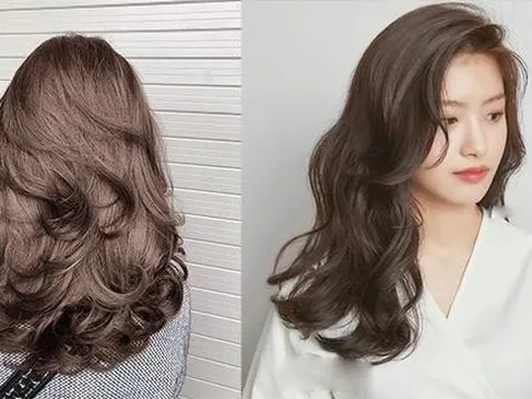 5 kiểu tóc xoăn giúp gương mặt gọn hơn và “hack tuổi” hiệu quả