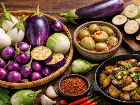 Ăn cà (cà muối, cà nấu canh, cà om) phải nhớ 5 điều này để tránh rước bệnh vào người