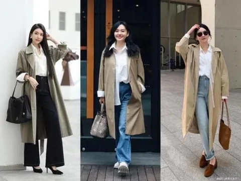 Áo sơ mi trắng: món đồ cơ bản giúp phong cách luôn thanh lịch và hiện đại