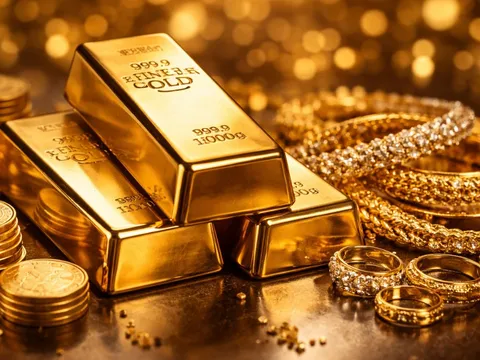 Bảng giá vàng 9999 24K 18K SJC DOJI PNJ hôm nay 26/3/2026