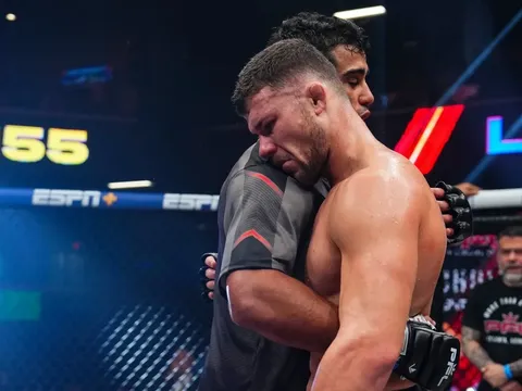 Natan Schulte trở lại PFL: 3 năm 'lưu đày' và bài học từ trận đấu với bạn thân