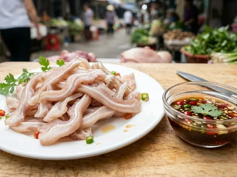 Cách luộc tai lợn trắng giòn, không hôi chỉ trong 30 phút tại nhà