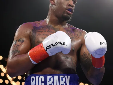 Jared Anderson và 'canh bạc' cuối cùng với ông bầu Frank Warren