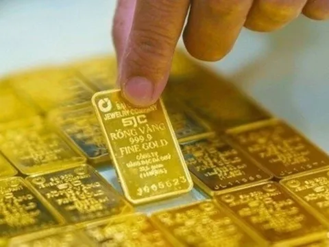 Giá vàng hôm nay 26/3: Vàng tiếp đà tăng mạnh tại các thương hiệu lớn