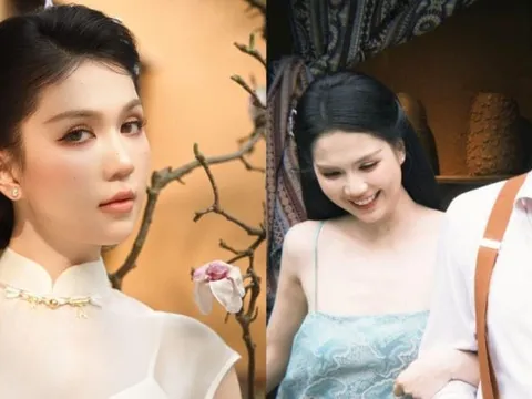 Ngọc Trinh từ chối khi được "đẩy thuyền" với Quốc Trường