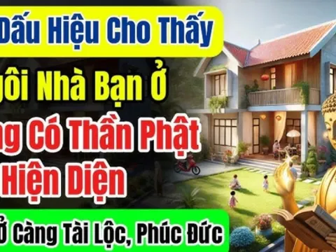 3 dấu hiệu của ngôi nhà phong thủy tốt sắp đổi vận khí giàu to