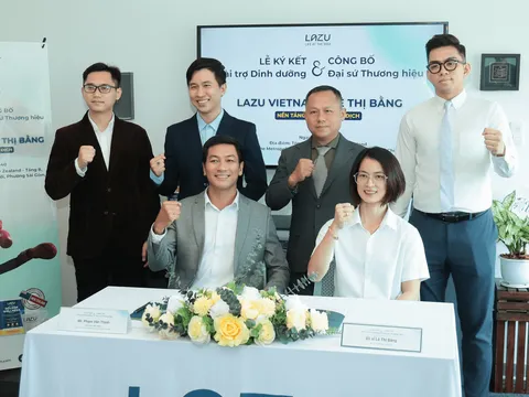 Nữ võ sĩ Lê Thị Bằng trở thành đại sứ thương hiệu LAZU Việt Nam: Đưa dinh dưỡng thành nền tảng trong thể thao đỉnh cao