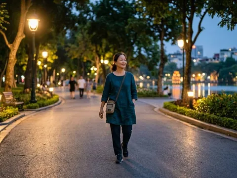 Thói quen đi bộ sau ăn: Lợi ích với đường huyết ít ai biết