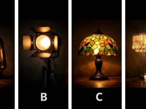 Trắc nghiệm tâm linh: Chọn một chiếc đèn để đoán điềm may mắn sắp đến với bạn