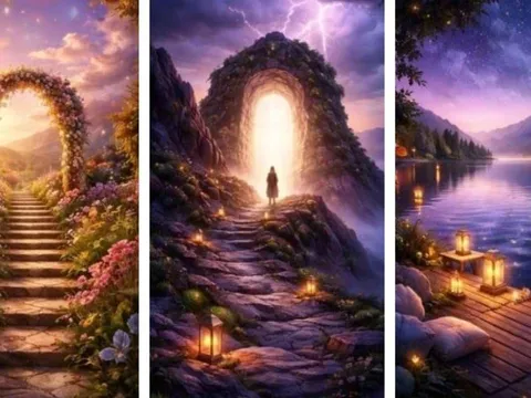 Trắc nghiệm tâm lý: Chọn một bức tranh để biết ai sẽ giúp bạn vượt qua khó khăn