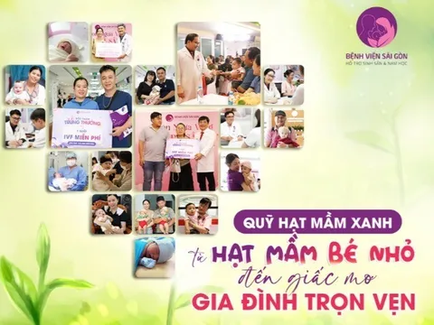 Chương trình hạt mầm xanh - nơi sự sống bắt đầu từ niềm tin
