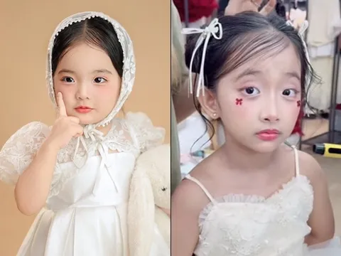 Sao Việt 24h: Khánh Thi khoe 2 nàng công chúa càng lớn càng xinh, nhan sắc gây chú ý vì "nhặt" hết nét đẹp của bố mẹ