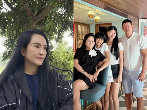 Nữ giám đốc khách sạn "chịu đựng" siêu mẫu Bình Minh 18 năm: Hôn nhân vượt lời chê bai, 2 con gái giành chức vô địch