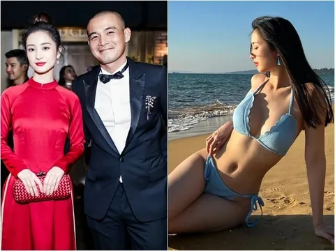 "Người tình sexy nhất" của Quách Ngọc Ngoan diện bikini tí hon "chuốt cong" 3 vòng, quá khứ phải vay 3 triệu đồng thuê nhà