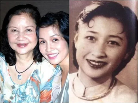 Mẹ chồng diva Mỹ Linh đình đám một thời, nhưng ít ai biết người mẹ ruột của bà cũng xinh đẹp kiệt xuất