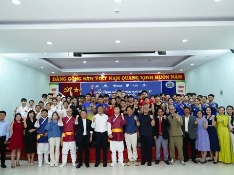 Taekkyon trở thành nhịp cầu di sản kết nối võ đạo Việt – Hàn