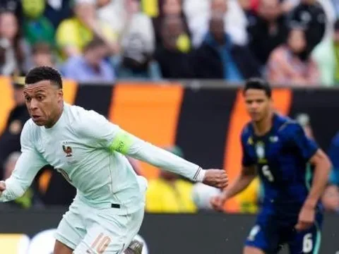 Mbappe và bản lĩnh 10 người giúp Pháp hạ gục Brazil