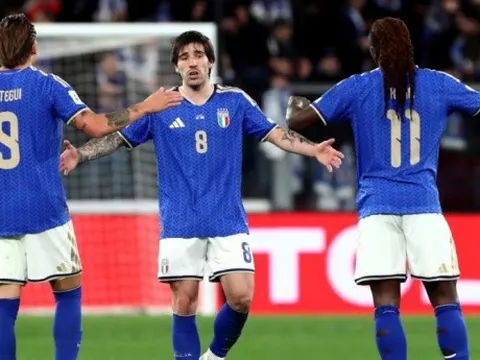 5 điểm nhấn Italia 2-0 Bắc Ireland: Đẳng cấp của Tonali; Dấu ấn từ Gattuso