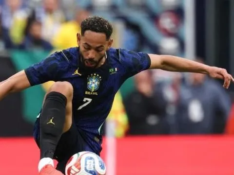 Dấu ấn của bộ đôi Man Utd trong trận Brazil thua Pháp