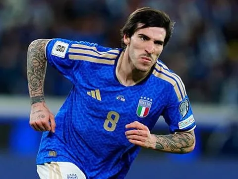 Tonali thừa nhận tuyển Ý từng lo sợ trước Bắc Ireland