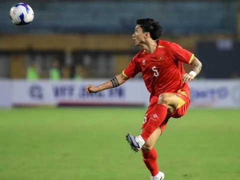 Văn Hậu tái xuất, quyết cùng tuyển Việt Nam hạ Malaysia