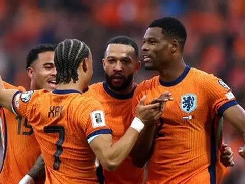 Soi trận Hà Lan vs Na Uy: Chờ đại tiệc tấn công tại Amsterdam