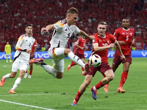 Soi trận Thụy Sỹ vs Đức: Phản công đấu pressing