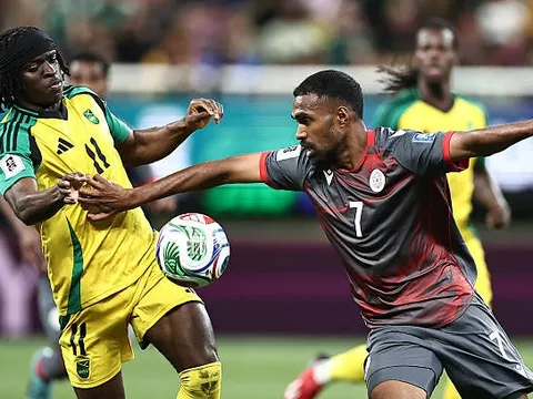 Jamaica hạ New Caledonia, tiếp tục nuôi hy vọng World Cup