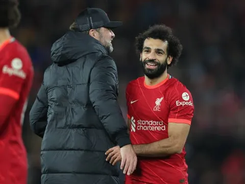 Klopp kể lại quá khứ tự ti của Salah khi mới gia nhập Liverpool