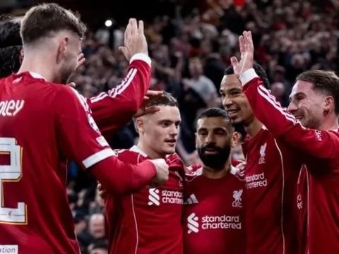 Wirtz bị choáng ngợp bởi sức nóng từ khán đài Anfield