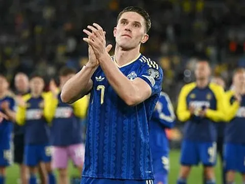 Gyokeres là điểm tựa cho tham vọng của Thụy Điển và Arsenal