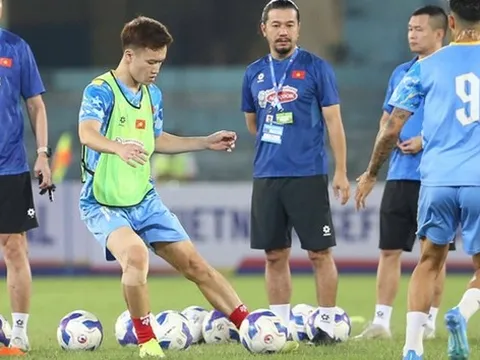 Hoàng Đức mong khán giả tiếp sức cho ĐT Việt Nam đấu Malaysia