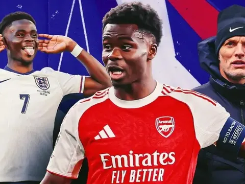 Nỗi lo Bukayo Saka đi vào vết xe đổ của Michael Owen