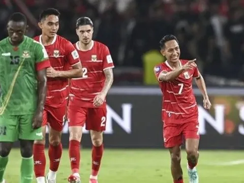 Dàn tân binh rực sáng giúp Indonesia thắng đậm 4-0
