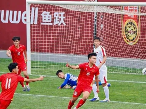 U23 Việt Nam khai thác lỗ hổng thể lực của U23 Thái Lan