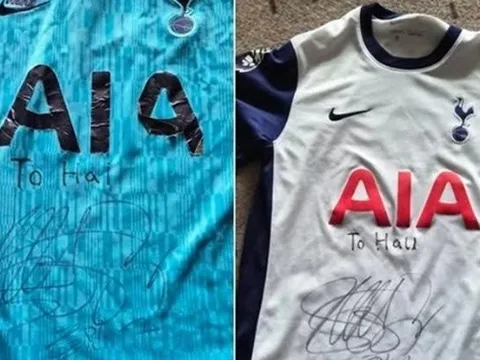 Thầy Park tặng quà Son Heung-min cho Văn Hậu, Quế Ngọc Hải