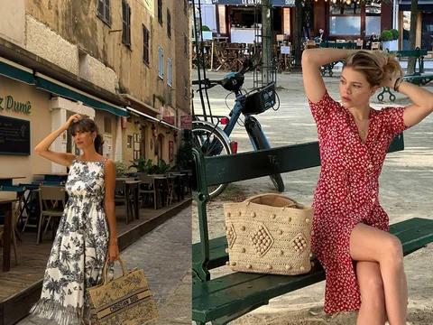 4 kiểu váy mùa hè phụ nữ Pháp thường mặc: đơn giản nhưng luôn toát lên vẻ thanh lịch