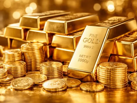 Bảng giá vàng 9999 24K 18K SJC DOJI PNJ hôm nay 27/3/2026