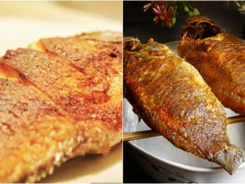 Cách rán cá giòn tan không lo dính chảo, vỡ nát mất thẩm mỹ